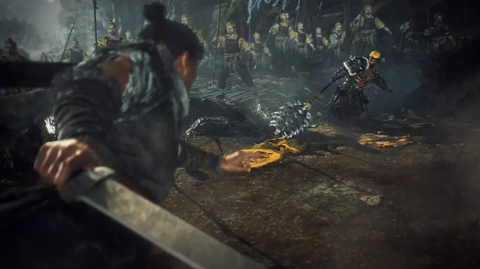 PS5 Wo Long: Fallen Dynasty