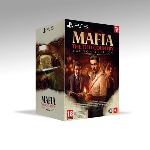 PS5 Mafia: The Old Country Standard/ Collector's Edition