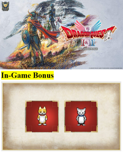 Nintendo Switch Dragon Quest I & II HD-2D Remake