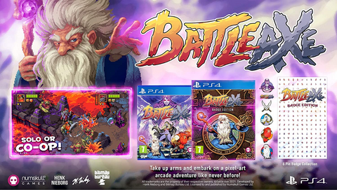 PS4 Battle Axe Badge Edition (R2)