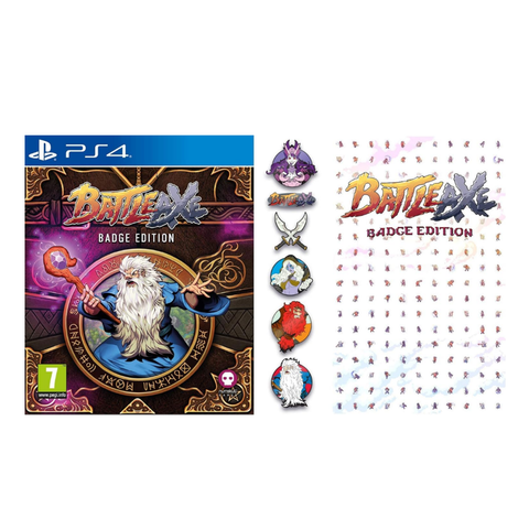 PS4 Battle Axe Badge Edition (R2)