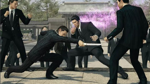 Nintendo Switch 2 Yakuza Kiwami