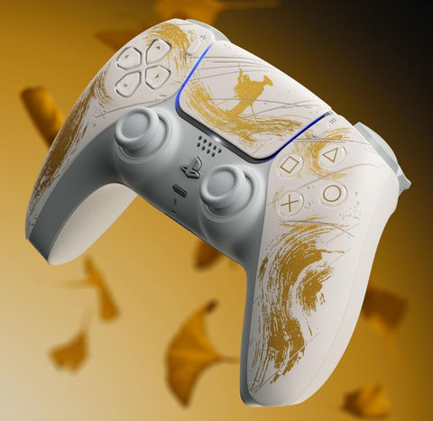 Sony PS5 DualSense Wireless Controller Ghost of Yotei Gold Limited Edition
