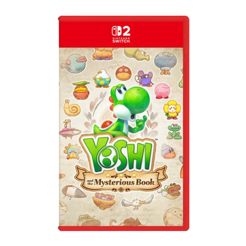 (Pre-order) Nintendo Switch 2 Yoshi and the Mysterious Book - Release on 21 May 2026