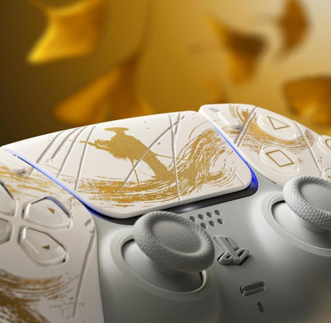 Sony PS5 DualSense Wireless Controller Ghost of Yotei Gold Limited Edition