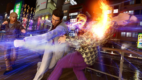 PS5 Yakuza Kiwami + Kiwami 2 (US/Eng/Chi)