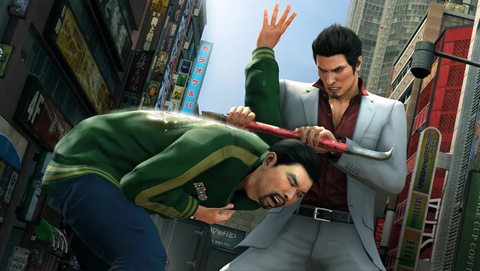PS5 Yakuza Kiwami + Kiwami 2 (US/Eng/Chi)