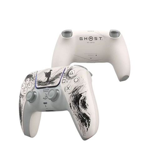 Sony PS5 DualSense Wireless Controller Ghost of Yotei Black Limited Edition