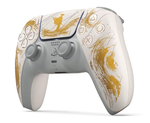 Sony PS5 DualSense Wireless Controller Ghost of Yotei Gold Limited Edition