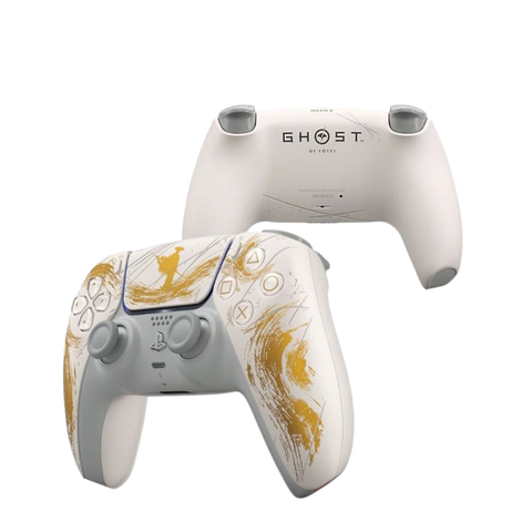 Sony PS5 DualSense Wireless Controller Ghost of Yotei Gold Limited Edition