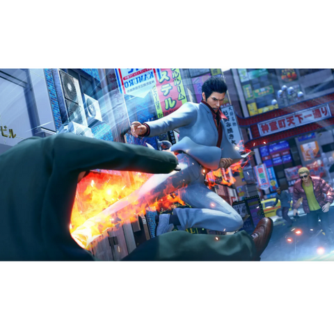 PS5 Yakuza Kiwami 3 & Dark Tie