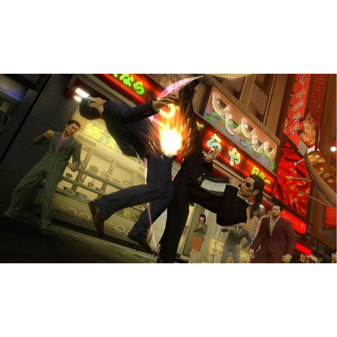 Nintendo Switch 2 Yakuza 0 Directors Cut