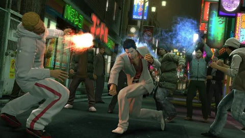 Nintendo Switch 2 Yakuza Kiwami