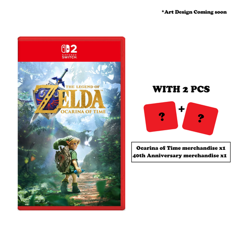 (Pre-order) Nintendo Switch 2 The Legend of Zelda: Ocarina of Time - Release on 05 November 2026