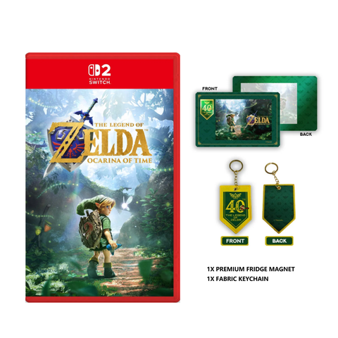 (Pre-order) Nintendo Switch 2 The Legend of Zelda: Ocarina of Time - Release on 05 November 2026