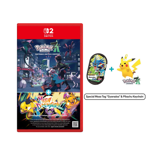 (Pre-order) Nintendo Switch 2 Pokemon Legends: Z-A + Mega Dimension - Release on 29 October 2026
