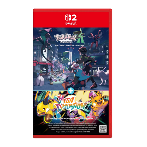 (Pre-order) Nintendo Switch 2 Pokemon Legends: Z-A + Mega Dimension - Release on 29 October 2026
