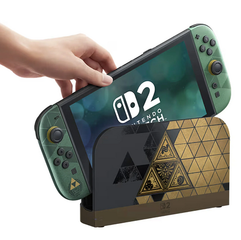 (Pre-order) Nintendo Switch 2 The Legend of Zelda 40th Anniversary Edition Console - 1 Year Local Distributor Warranty