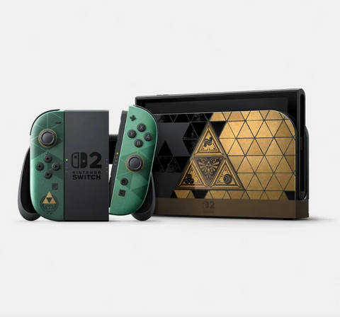 (Pre-order) Nintendo Switch 2 The Legend of Zelda 40th Anniversary Edition Console - 1 Year Local Distributor Warranty