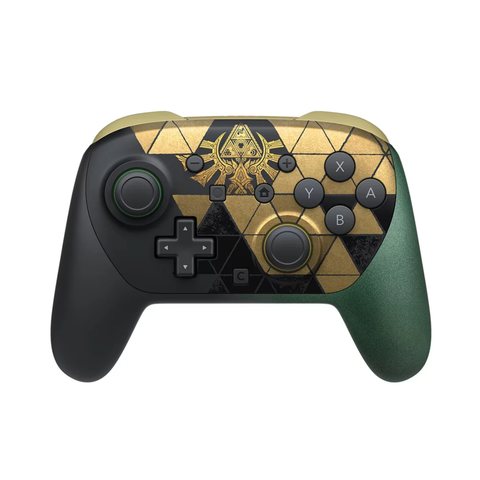 (Pre-order) Nintendo Switch 2 Pro Controller + Display Stand [The Legend of Zelda 40th Anniversary Edition]