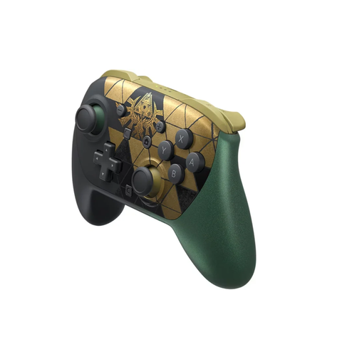 (Pre-order) Nintendo Switch 2 Pro Controller + Display Stand [The Legend of Zelda 40th Anniversary Edition]