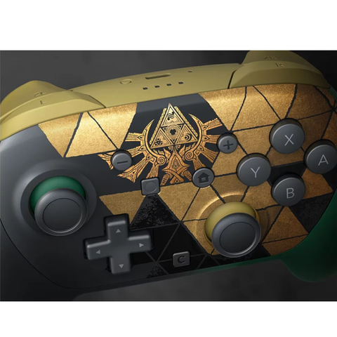 (Pre-order) Nintendo Switch 2 Pro Controller + Display Stand [The Legend of Zelda 40th Anniversary Edition]
