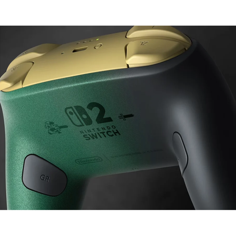 (Pre-order) Nintendo Switch 2 Pro Controller + Display Stand [The Legend of Zelda 40th Anniversary Edition]