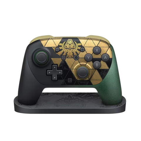 (Pre-order) Nintendo Switch 2 Pro Controller + Display Stand [The Legend of Zelda 40th Anniversary Edition]
