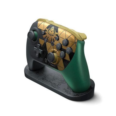 (Pre-order) Nintendo Switch 2 Pro Controller + Display Stand [The Legend of Zelda 40th Anniversary Edition]