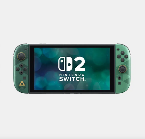 (Pre-order) Nintendo Switch 2 The Legend of Zelda 40th Anniversary Edition Console - 1 Year Local Distributor Warranty