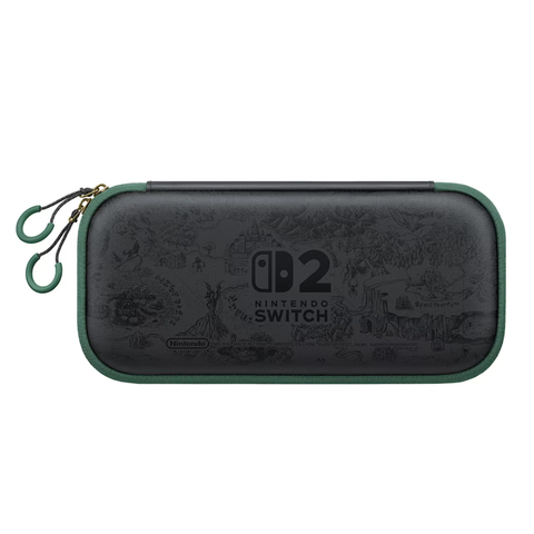 (Pre-order) Nintendo Switch 2 Carrying Case & Screen Protector (The Legend of Zelda 40th Anniversary Edition)
