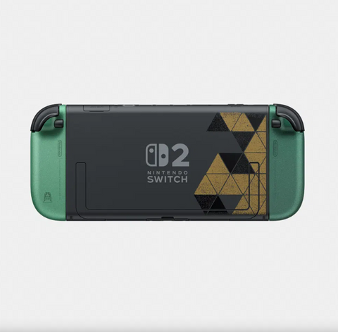 (Pre-order) Nintendo Switch 2 The Legend of Zelda 40th Anniversary Edition Console - 1 Year Local Distributor Warranty