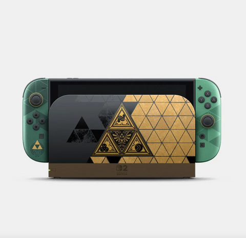 (Pre-order) Nintendo Switch 2 The Legend of Zelda 40th Anniversary Edition Console - 1 Year Local Distributor Warranty