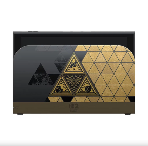 (Pre-order) Nintendo Switch 2 The Legend of Zelda 40th Anniversary Edition Console - 1 Year Local Distributor Warranty