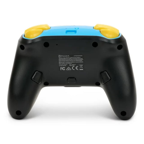 (Pre-order) PowerA Enhanced Wireless Controller for Nintendo Switch - Pokémon: Pikachu Vortex