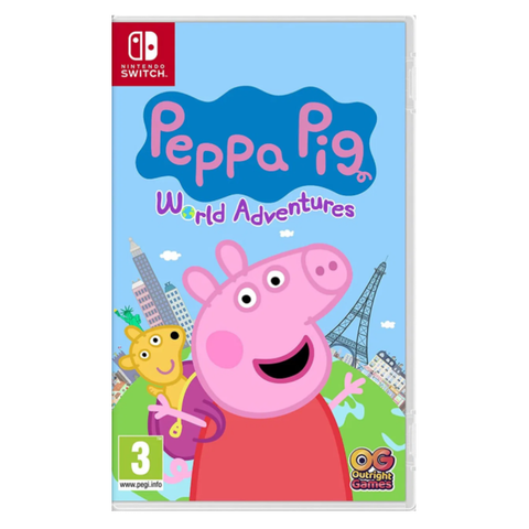 Nintendo Switch Peppa Pig: World Adventures