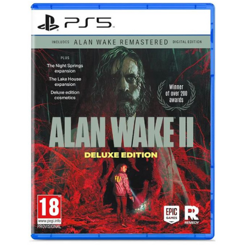 PS5 Alan Wake 2 Deluxe Edition (R2/Eng/Chi)