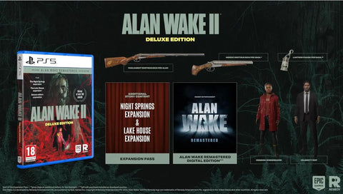 PS5 Alan Wake 2 Deluxe Edition (R2/Eng/Chi)