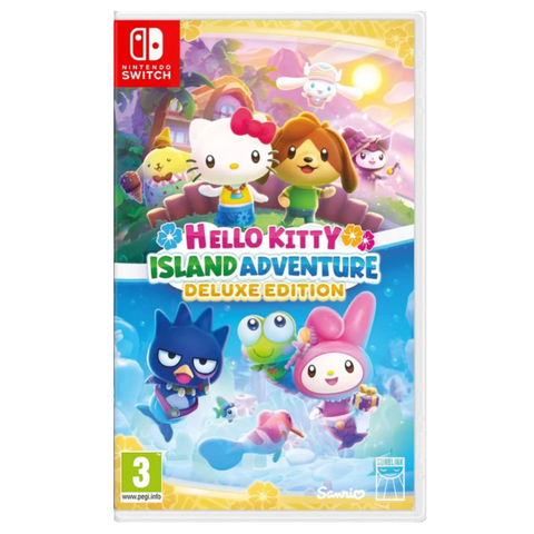 (Pre-order) Nintendo Switch Hello Kitty Island Adventure - Deluxe Edition - Release on 25th March 2025