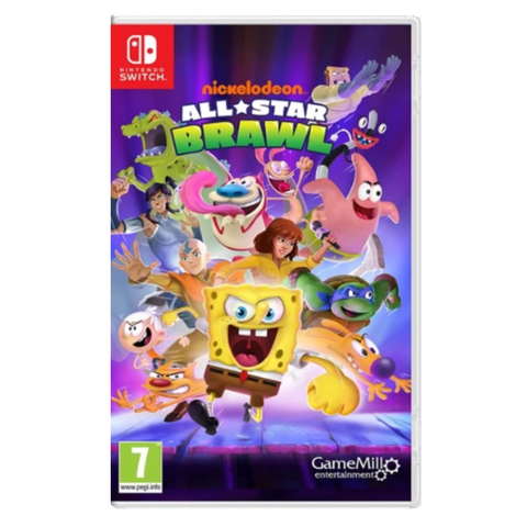 Nintendo Switch Nickelodeon All-Star Brawl