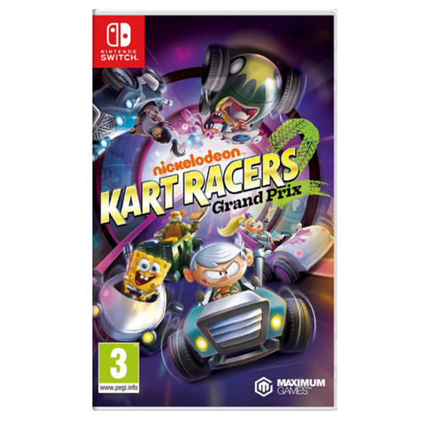 Nintendo Switch Nickelodeon Kart Racers 2: Grand Prix