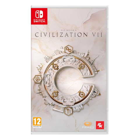 Nintendo Switch Sid Meier’s Civilization VII Standard Edition