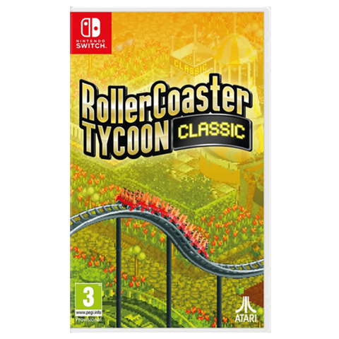 (Pre-order) Nintendo Switch RollerCoaster Tycoon Classic - Release on 24th April 2025