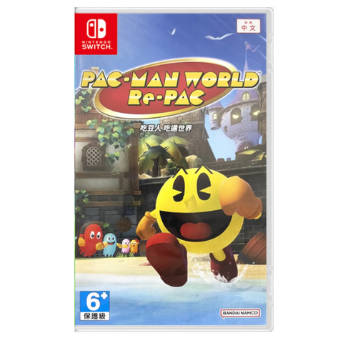 Nintendo Switch Pac-Man World: Re-PAC (Asia/Chinese)