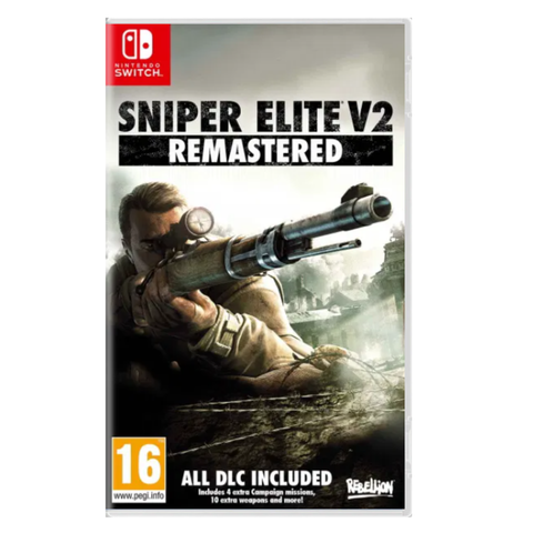 Nintendo Switch Sniper Elite V2 Remastered