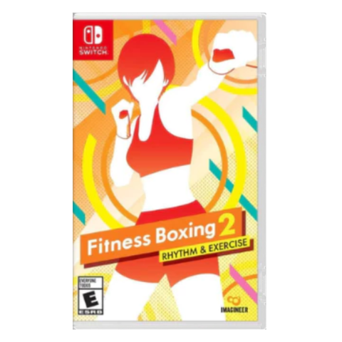 Nintendo Switch Fitness Boxing 2