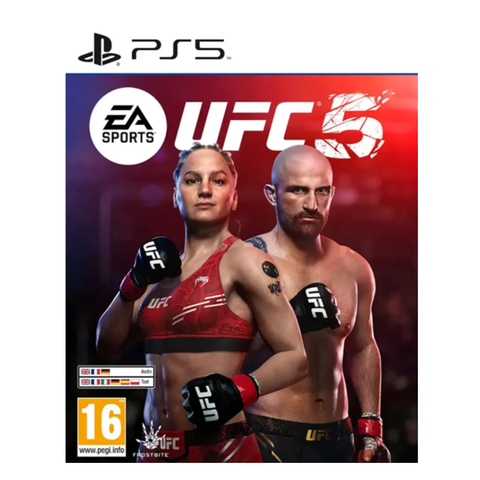 PS5 EA Sports UFC 5 (R2/Eng/Chinese)