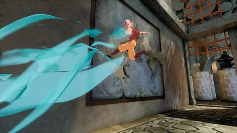 Nintendo Switch Avatar The Last Airbender Quest For Balance