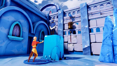 Nintendo Switch Avatar The Last Airbender Quest For Balance