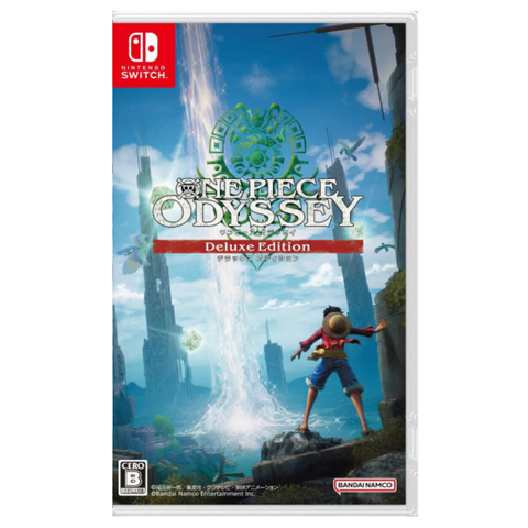 Nintendo Switch One Piece Odyssey Deluxe Edition (ASIA/Eng)